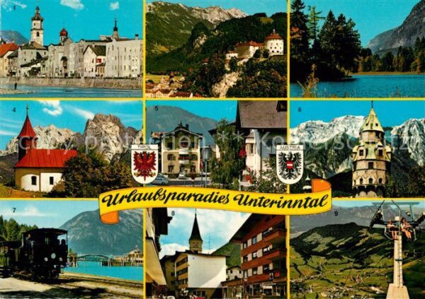 Rattenberg Inn Kufstein Kaisergebirge Reinthalersee Kr