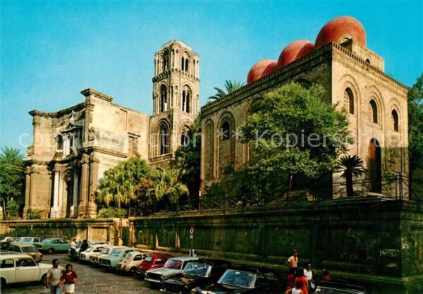 Palermo Sicilia Chiesa della Martorana Kirche