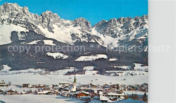 Ellmau Tirol Panorama Wintersportcenter am Wilden Ka