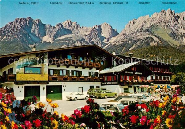 Ellmau Tirol Alpengasthof Wochenbrunn Wilder Kaiser