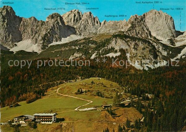Ellmau Tirol Sportcenter Alpengasthof Wochenbrunn Wo