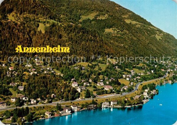 Annenheim Ossiacher See Talstation der Kanzelbahn zur Kanzelhöh