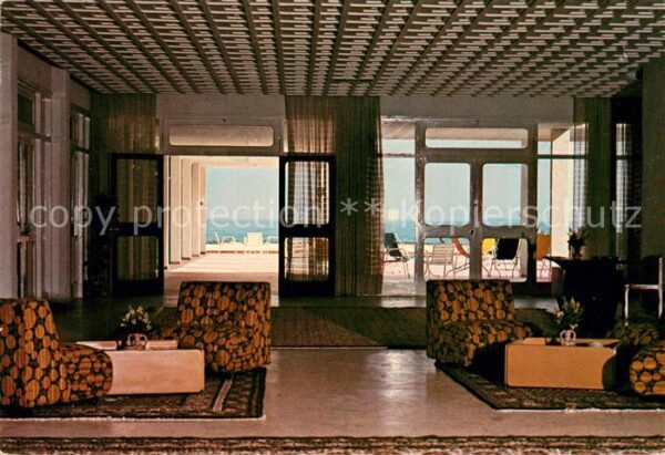 Hammamet Hotel Paradis Le Hall