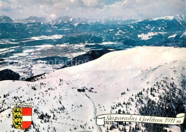 Sattendorf Skiparadies Gerlitzen Alpenpanorama Fli