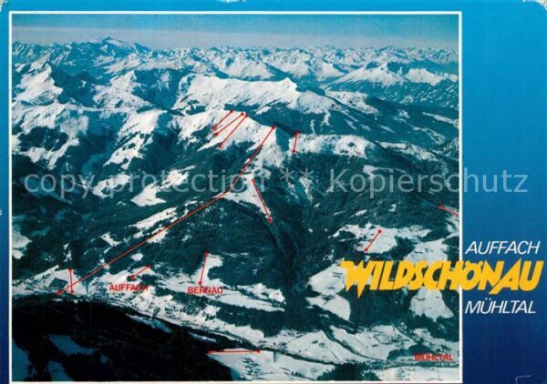 Auffach Skiparadies Wintersportplatz Wildschöna