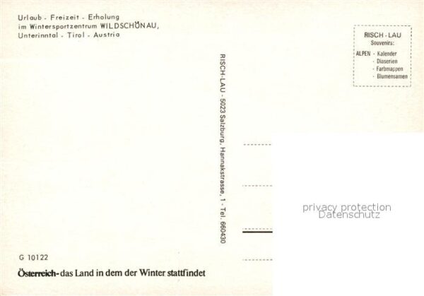 Wildschoenau Tirol Wintersportplätze der Region – Bild 2