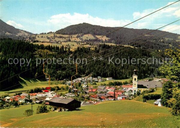 Hopfgarten Brixental Salvenlift gegen Penninger Joch