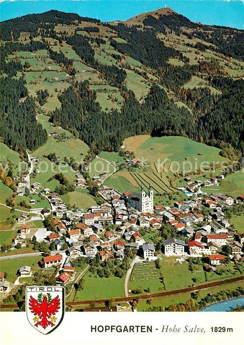 Hopfgarten Brixental Erholungsort Barocke Pfarrkirche Hohe S