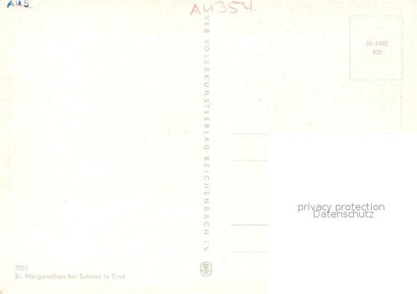 St Margarethen Buch Blumenwiese Kirche Alpen – Bild 2