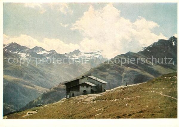 Galzig Bergstation der Galzigbahn Alpenpanoram
