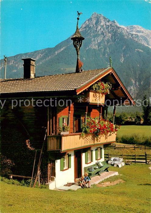 Fieberbrunn Tirol Alpenmotiv aus Tirol