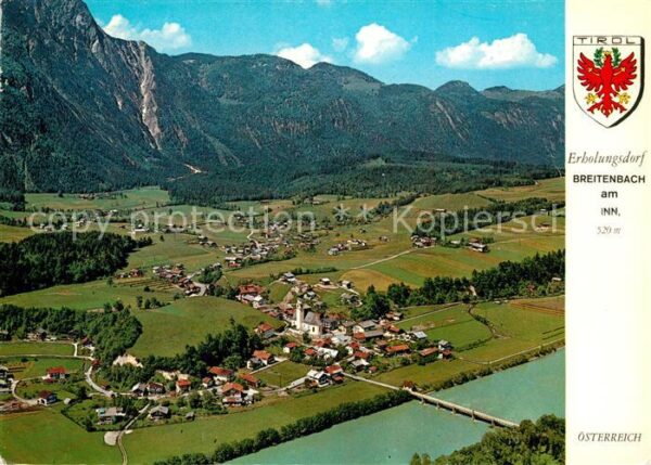 Breitenbach Inn Erholungsort Brandenberger Berge Kienbe