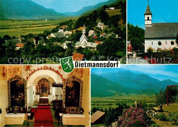 Dietmannsdorf Sulmtal Paltental Sommerfrische Romanische Kirc