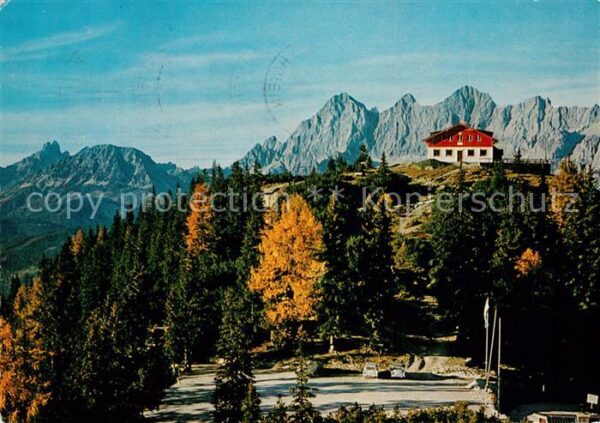 Hochwurzenhuette Höhenstrasse Schladming Rohrmoos Hochwu