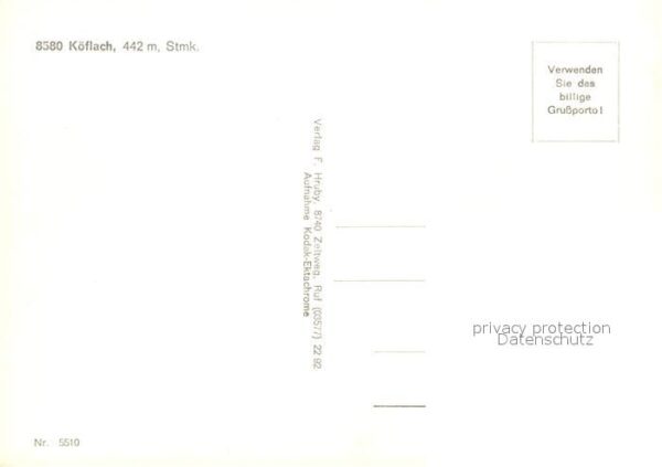Koeflach Fliegeraufnahme – Bild 2