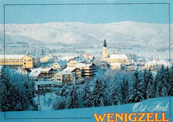 Wenigzell Winterpanorama