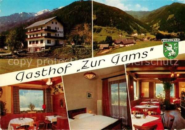 Donnersbach Gasthof Zur Gams Landschaftspanorama Al