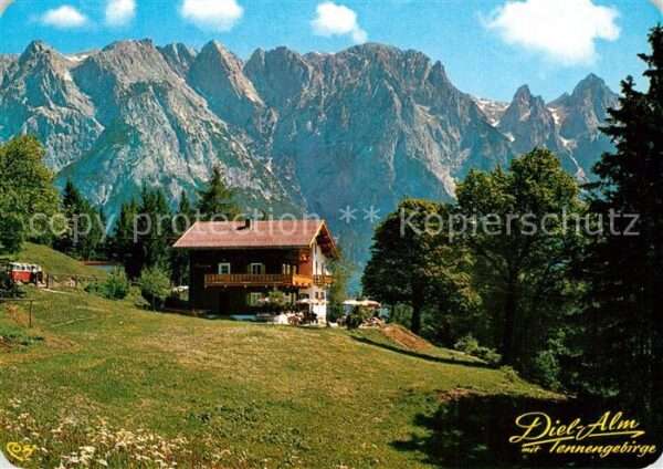 Werfen Salzburg Dielalm Tennengebirge