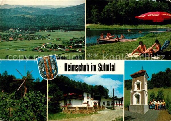 Heimschuh Landschaftspanorama Campingplatz Freiba