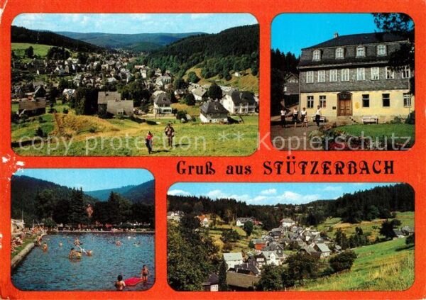 Stuetzerbach Panorama Schlossberg Goethehaus Schwimm