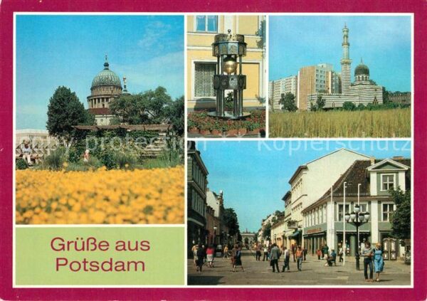 Potsdam Freundschaftsinsel Nikolaikirche Instit