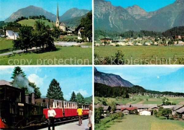 Wiesing Tirol Erholungsort mit Campingplatz und Achen