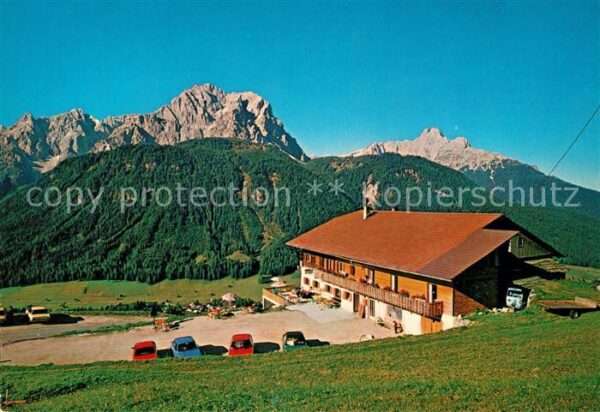 Sexten Sesto Suedtirol Gasthof Albergo Panorama Des Holzer Fra