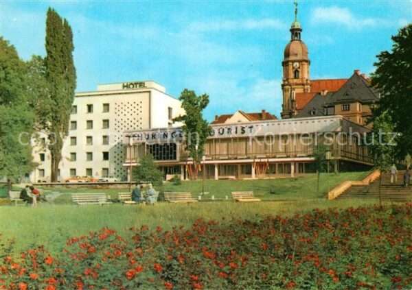 Suhl Thueringer Wald Interhotel Thüringen Tourist