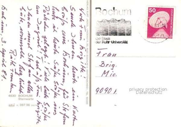 Bochum Sternwarte – Bild 2