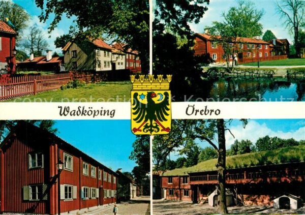 Oerebro Wadköping Freilichtmuseum Wappen