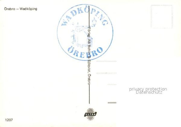 Oerebro Wadköping Freilichtmuseum Wappen – Bild 2