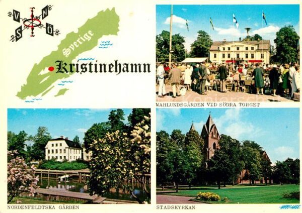 Kristinehamn Nordenfeldtska Garden Wahlundsgarden vi