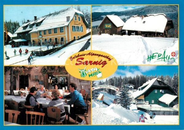 Preitenegg Alpengasthof Sarnig Wintersportplatz Al