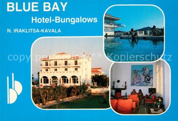Kavala Cavala Blue Bay Hotel Bungalows