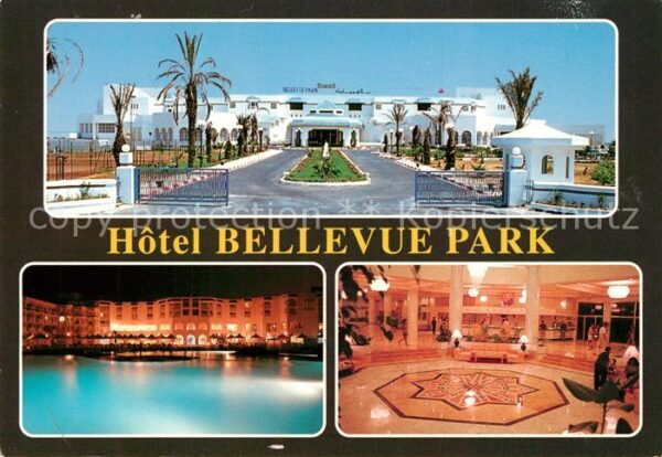 El-Kantaoui Hotel Bellevue Park