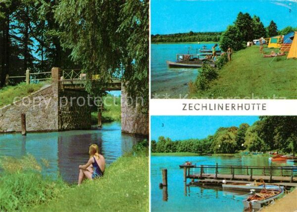 Zechlinerhuette Jagowbrücke Zeltplatz Ekernkoppel Wietz