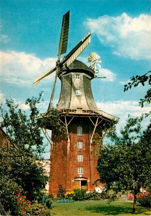 Varel Jadebusen Windmühle erbaut 1847 von Graf Bentink