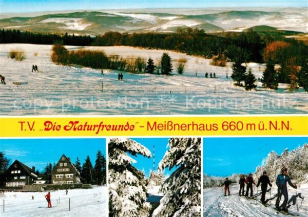 Hessisch Lichtenau TV Die Naturfreunde Meissnerhaus auf de