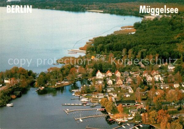 Mueggelsee Fliegeraufnahme