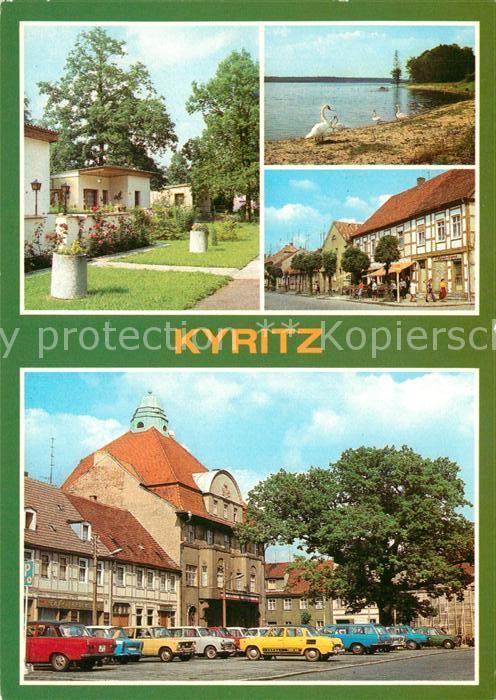 Kyritz Brandenburg Bungalowsiedlung OT Stolpe Dossespeiche