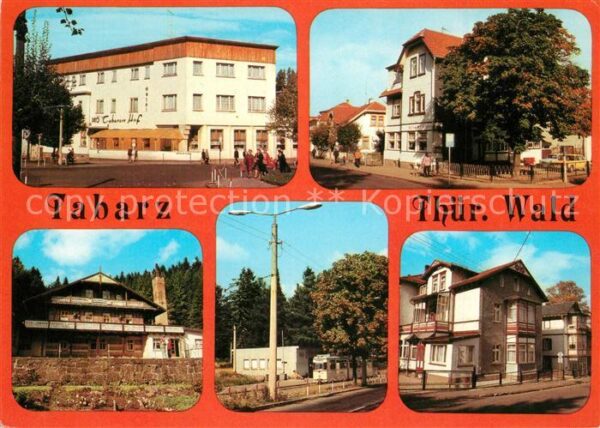 Tabarz Hotel Tabarzer Hof Cafe Waldbahn Ferien