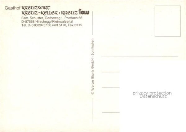 Hirschegg Kleinwalsertal Vorarlberg Gasthof Kreuzwirt Chalets – Bild 2