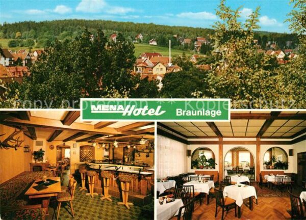 Braunlage Panorama Mena Hotel Restaurant Bar