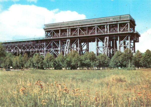 Niederfinow Schiffshebewerk Bauwerk