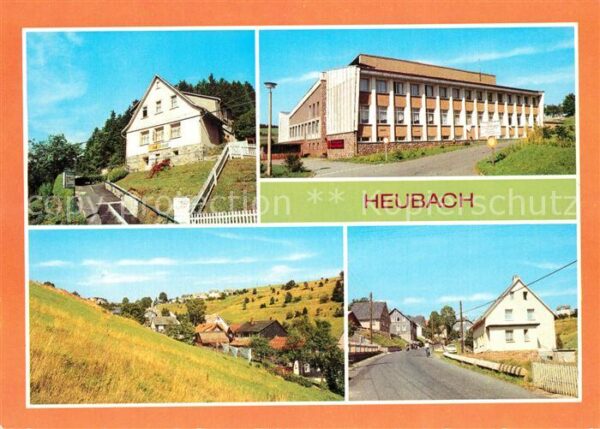 Heubach Thueringen Cafe Heubach FDGB Erholungsheim Hermann
