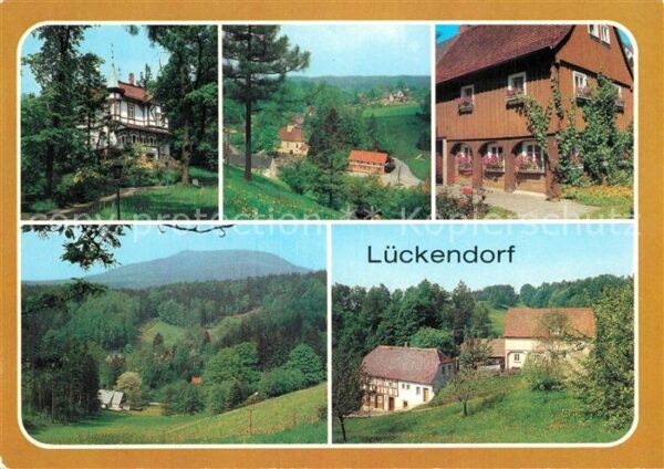 Lueckendorf Kulturhaus Franz Hackel Blick vom Somme