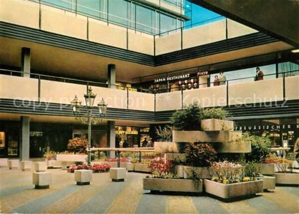 Berlin Blumenhof im Europacenter