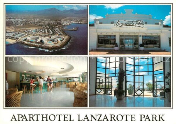 Lanzarote Kanarische Inseln Hotel Lanzarote Park Restaurant Bar Hal