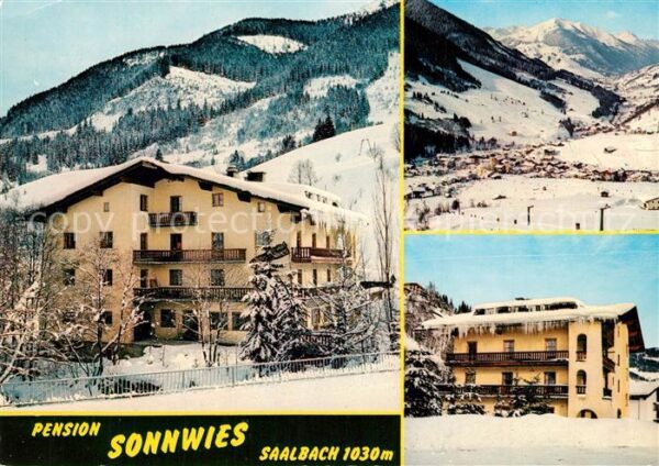 Saalbach-Hinterglemm Pension Sonnwies Panorama Wintersportpl