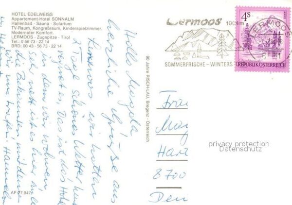 Lermoos Tirol Hotel Edelweiss Sonnalm Hallenbad Winte – Bild 2